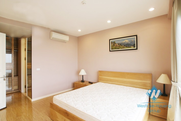 Nice apartment for rent in Ciputra with 3 bedrooms, fully furnished